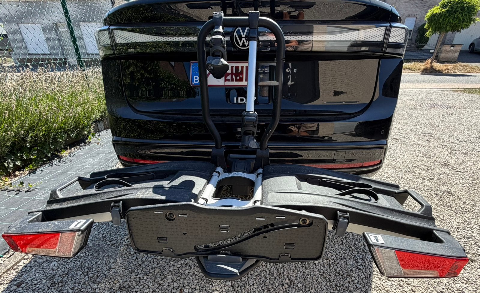 Thule EasyFold XT F2 FIX4BIKE - fietsendrager 2 fietsen, Auto diversen, Fietsendragers, Ophalen, 2 fietsen, Zo goed als nieuw
