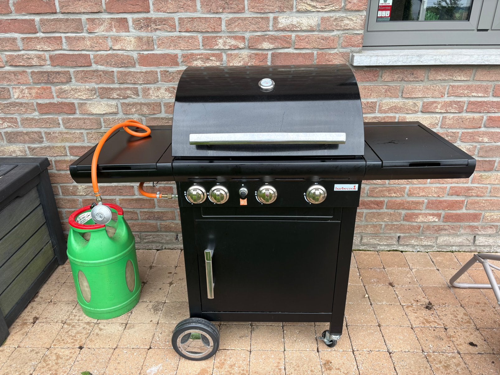 Barbecook gasbarbecue, Tuin en Terras, Gasbarbecues, Ophalen, Gebruikt