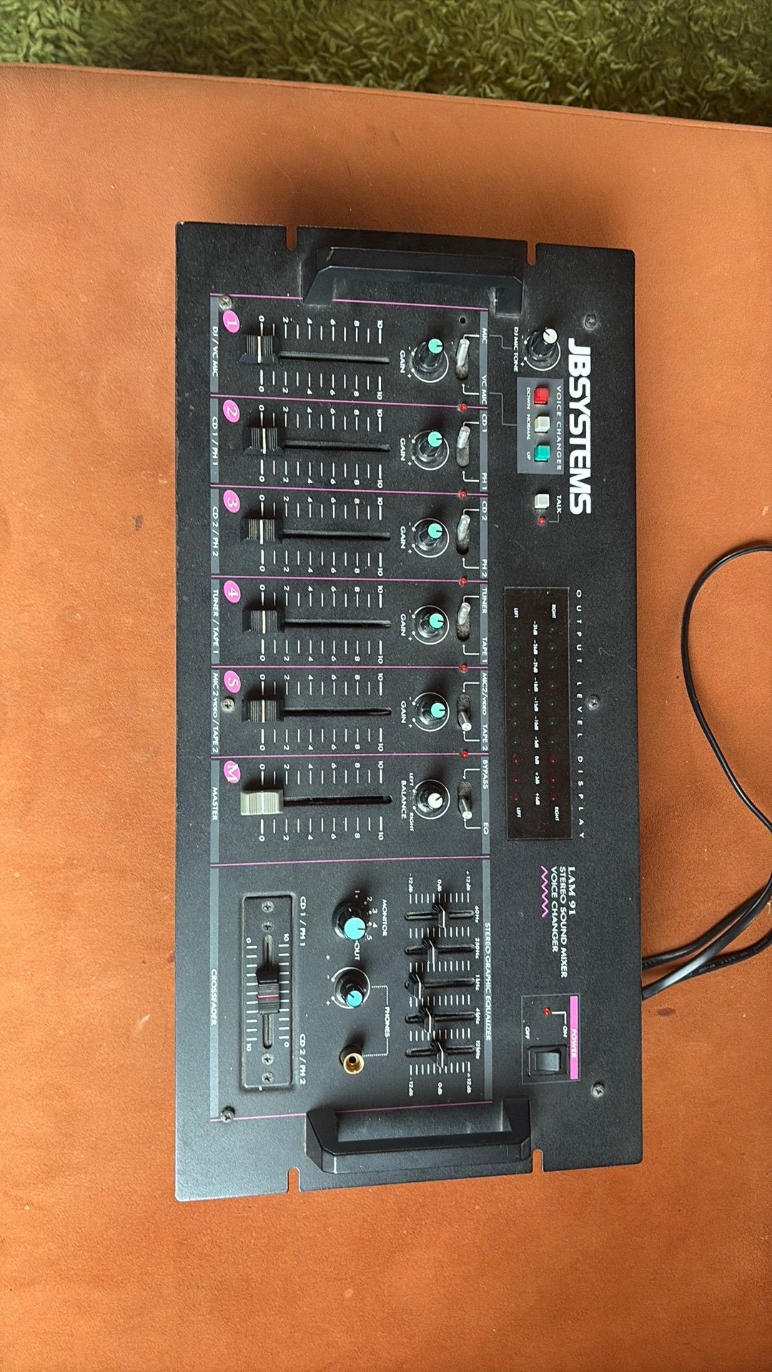 Mengpaneel JB systems, Muziek en Instrumenten, Mengpanelen, Ophalen of Verzenden, Gebruikt