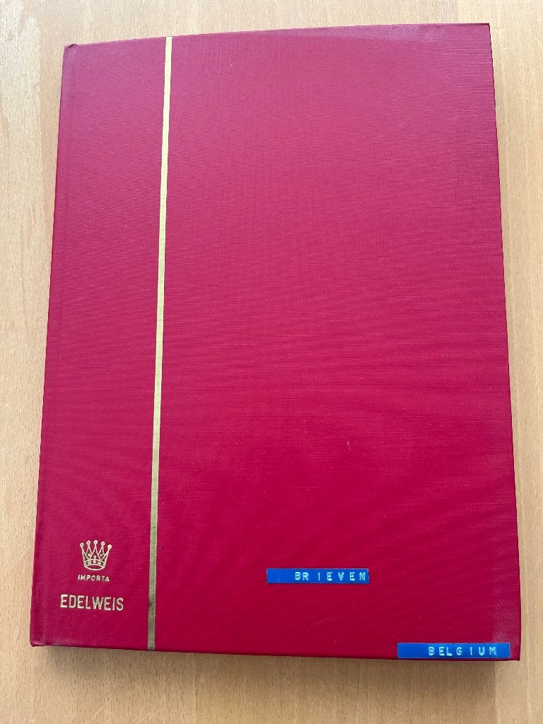 Oude Belgische brieven en postkaarten, Postzegels en Munten, Verzenden, Brief