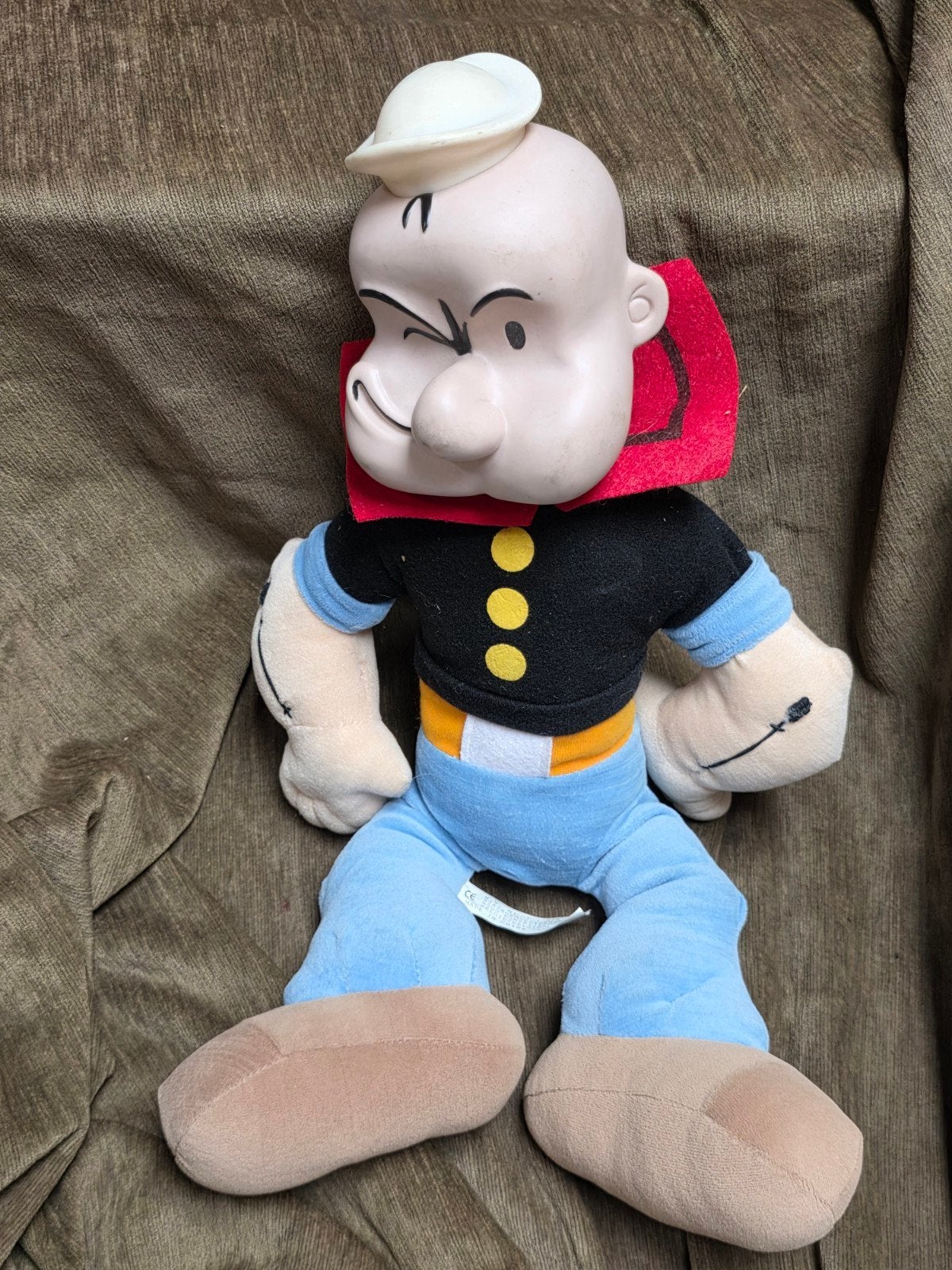 Rare figurine vintage Popeye années 90  55cm de hauteur., Collections, Enlèvement ou Envoi