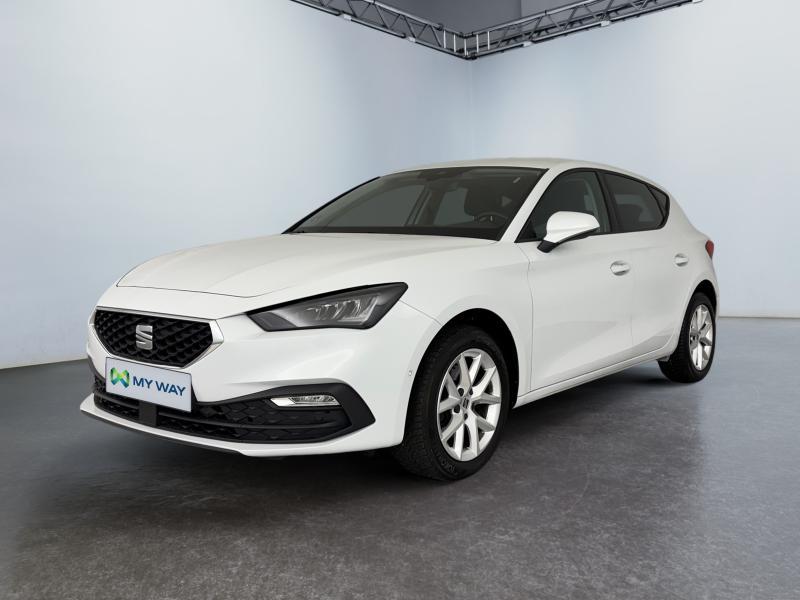 Seat Leon GPS*Carplay*Capteurs Av/Ar*Clim auto*Cruise contro, Autos, Achat, Euro 6, Entreprise, 110 g/km