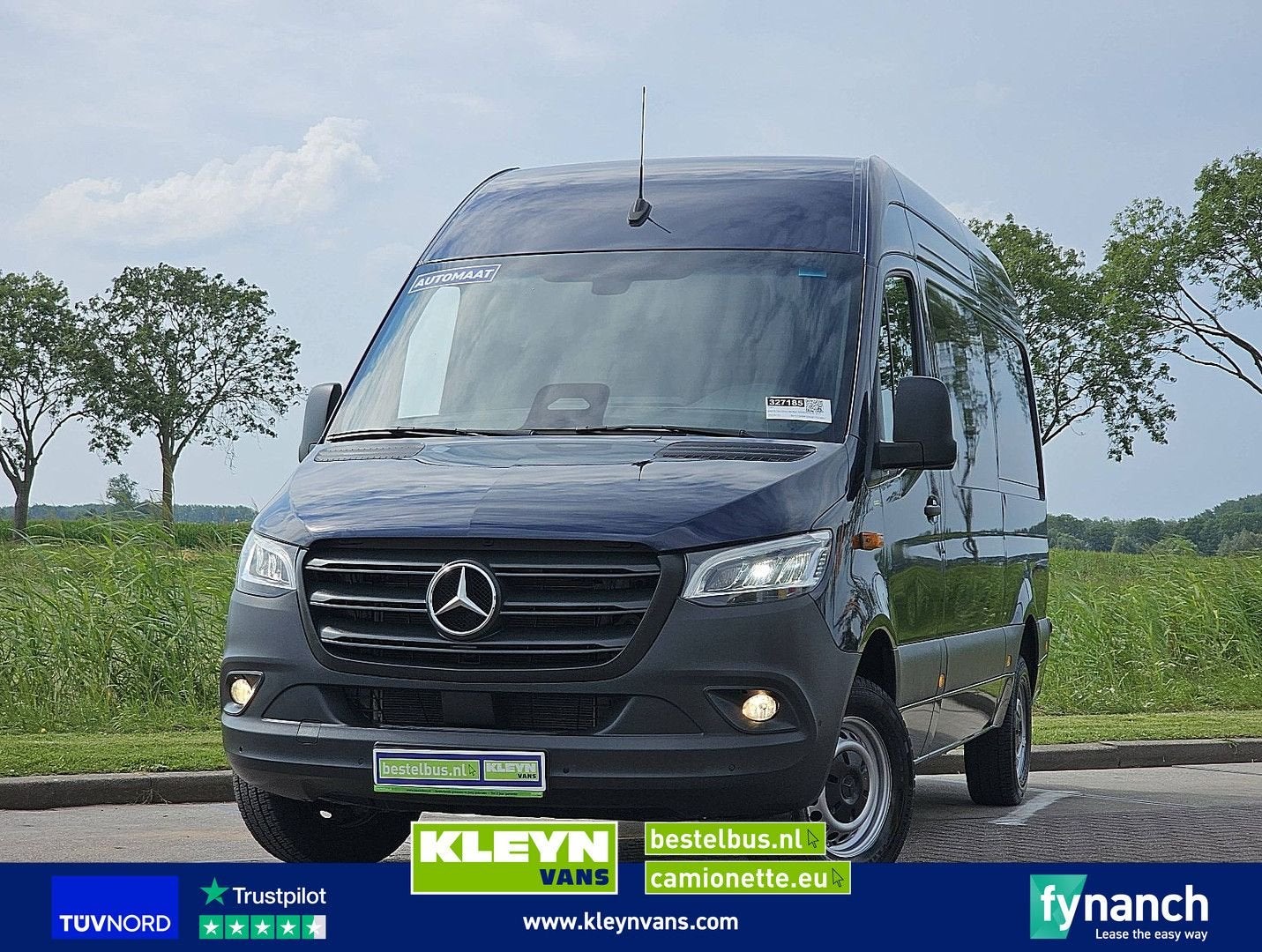 Mercedes-Benz SPRINTER 317 L2H2 Pro Mbux10 LED, Achat, Entreprise, Cruise Control, Mercedes-Benz