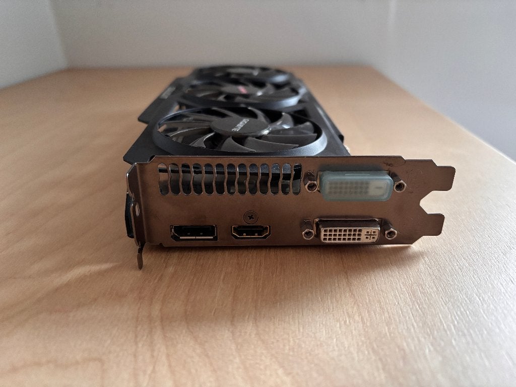 Gigabyte GeForce GTX 760 Windforce OC 2GB GV-N760OC-2GD 2.0, PCI-Express 3, Gebruikt, HDMI, Ophalen of Verzenden