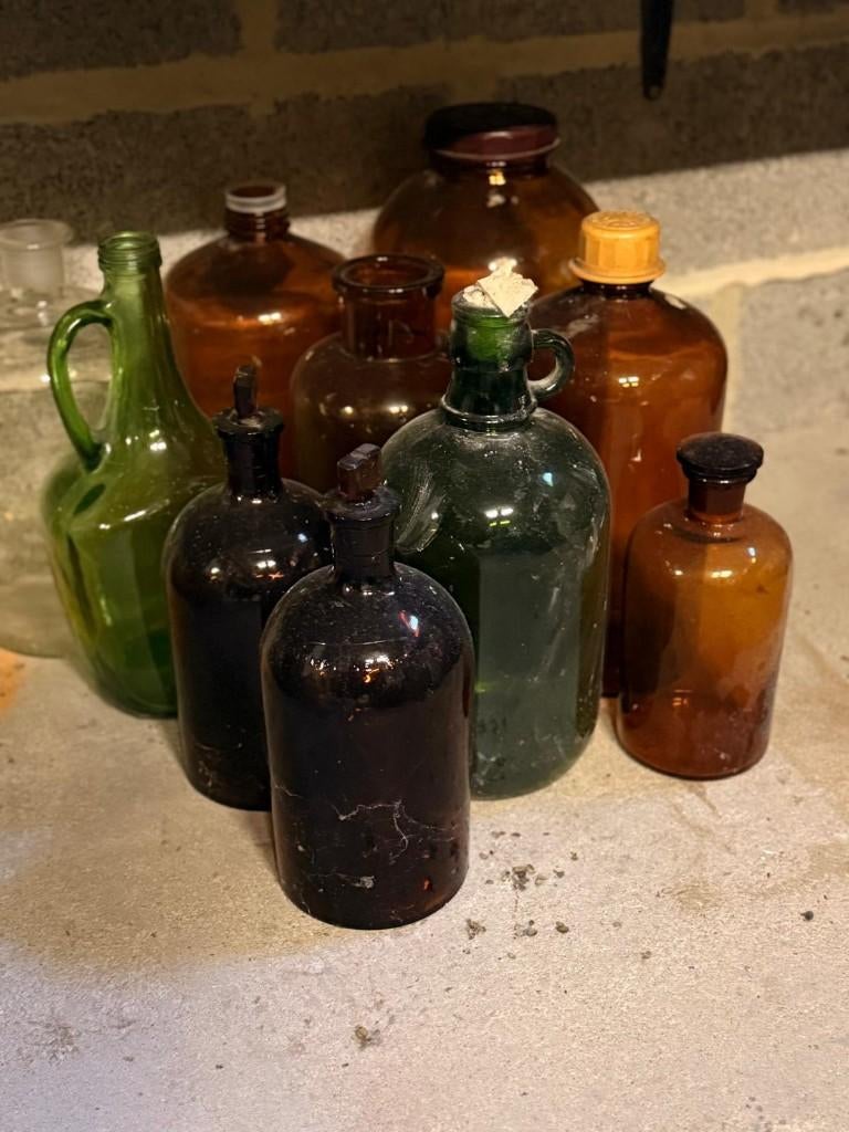 Laboratorium glaswerk, Antiek en Kunst, Ophalen
