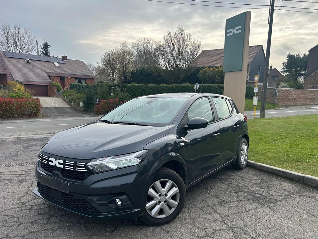 Dacia Sandero EXPRESSION ECO-G 100, Autos, Dacia, Argent ou Gris, Achat, Euro 6, Entreprise