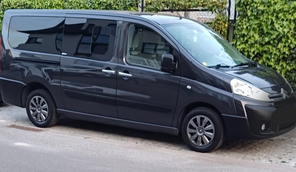 Citroën Jumpy 2.0 HDI Exclusif 2013, Euro 5, Achat, Carnet d'entretien, Particulier