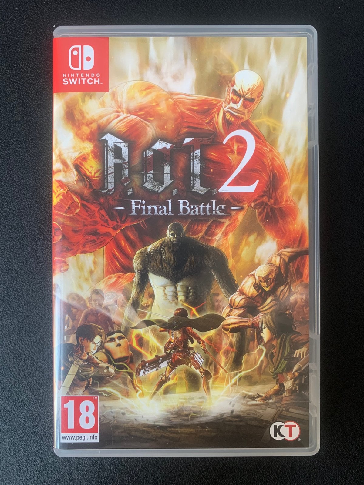 A.O.T 2 Final Battle Switch, Enlèvement ou Envoi, Comme neuf