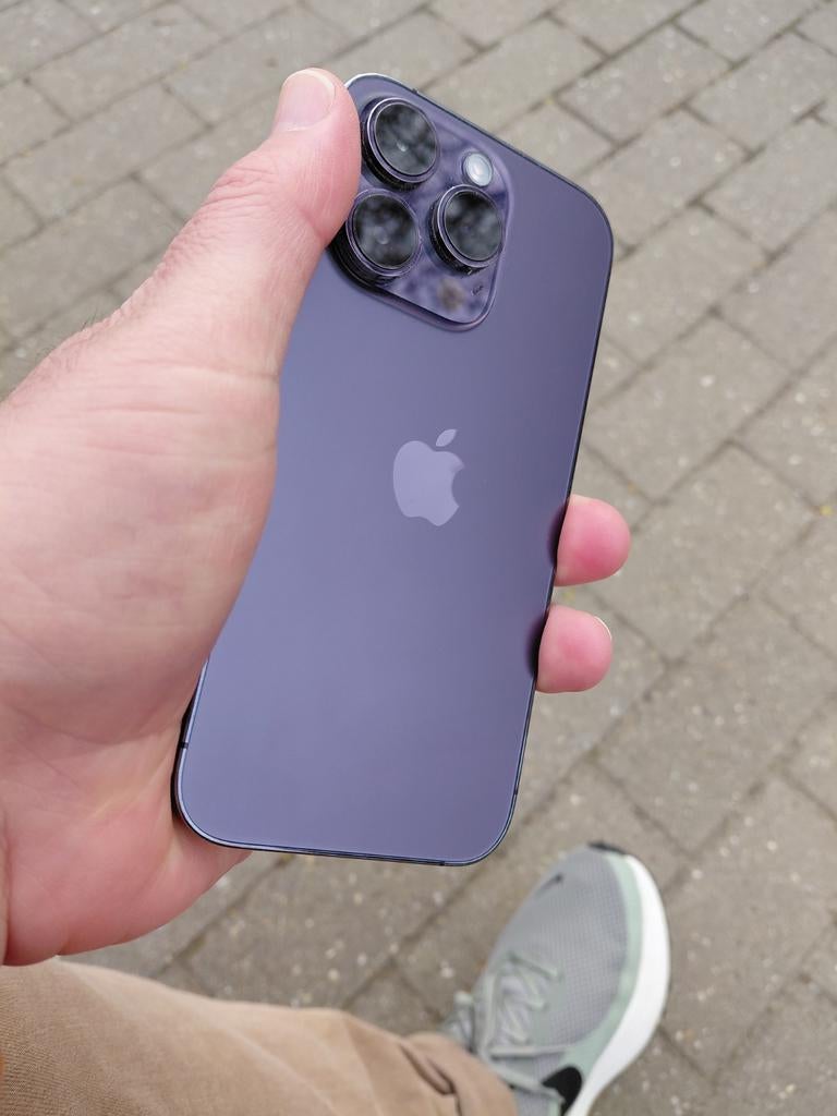 iphone 14 pro 128 gb, Telecommunicatie, Mobiele telefoons | Hoesjes en Screenprotectors | Apple iPhone, Ophalen of Verzenden, IPhone 14 Pro