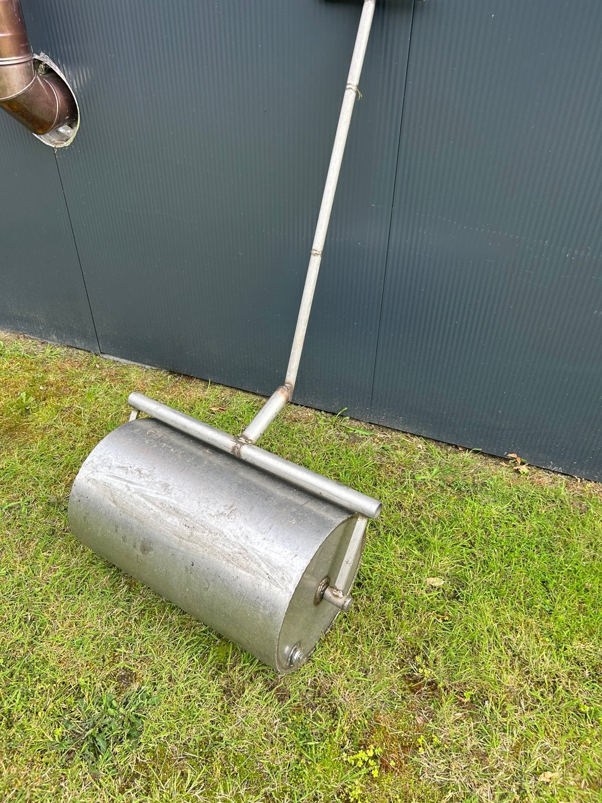 Inox wals, Tuin en Terras, Ophalen, Zo goed als nieuw