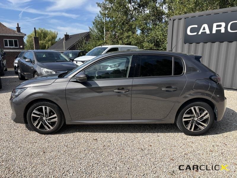 Peugeot 208 1.2 100pk Allure Pack, Argent ou Gris, Achat, Euro 6, Entreprise
