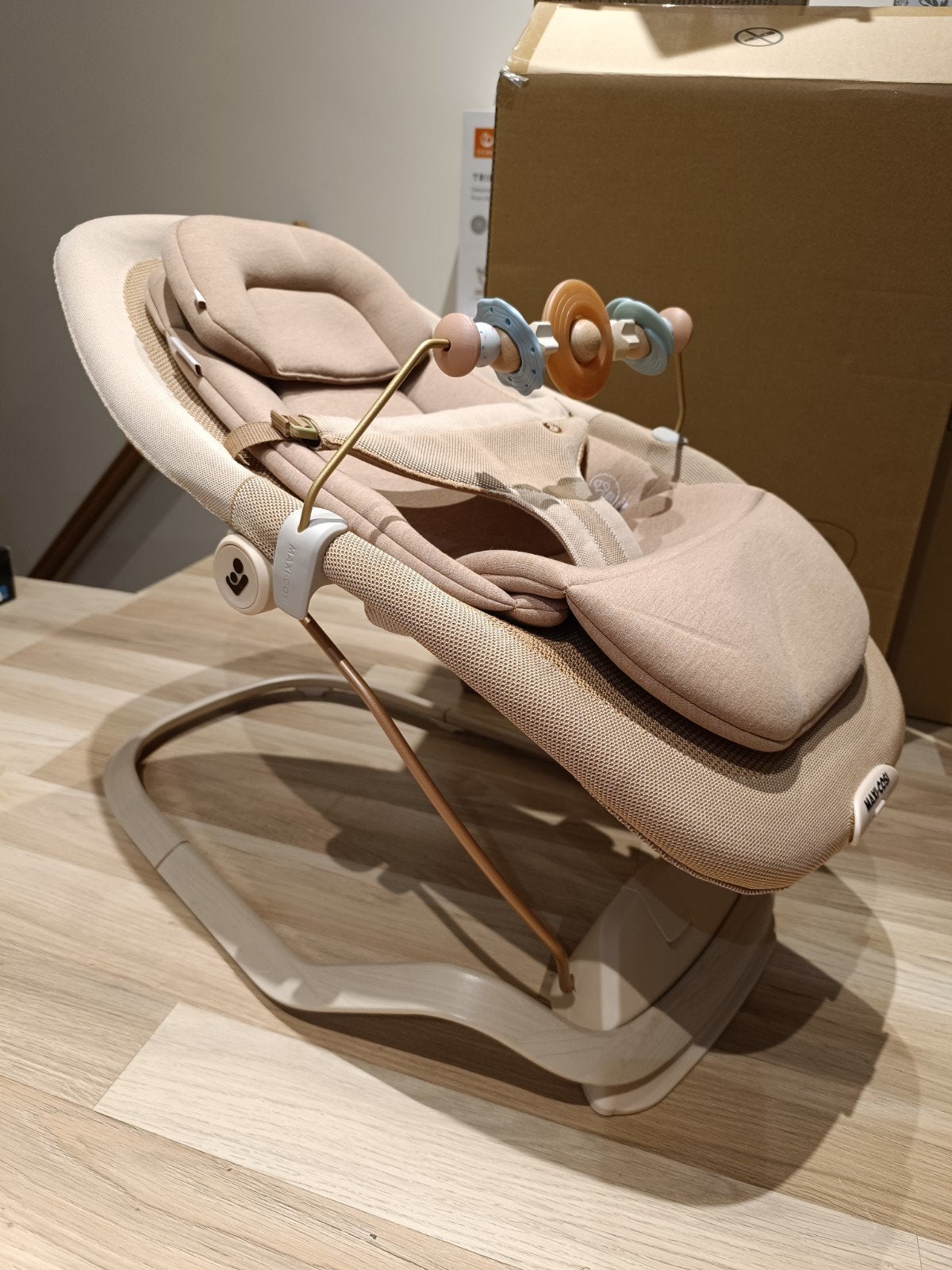 Transat pour bébé Maxi-Cosi, Enlèvement, Comme neuf, Avec ceinture(s)