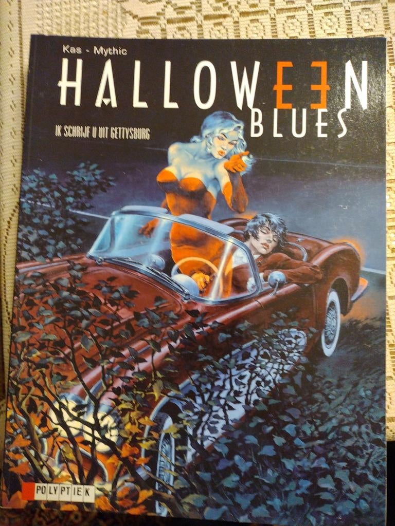 2 Ik schrijf u uit Gettysburg Halloween blues nieuwstaat, Boeken, Ophalen, Nieuw