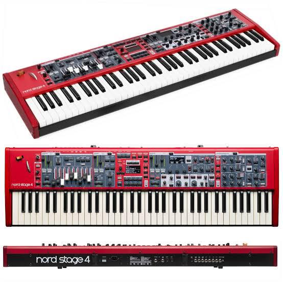 Nord Stage 4 compact nieuwstaat, Muziek en Instrumenten, Ophalen, Zo goed als nieuw