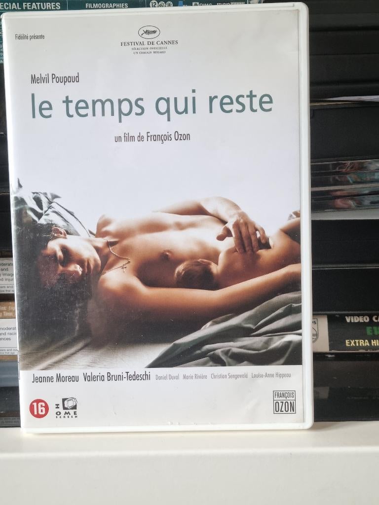 Le Temps qui Reste, Francois Ozon, Melvil Poupoud, J. Moreau, Cd's en Dvd's, Ophalen of Verzenden