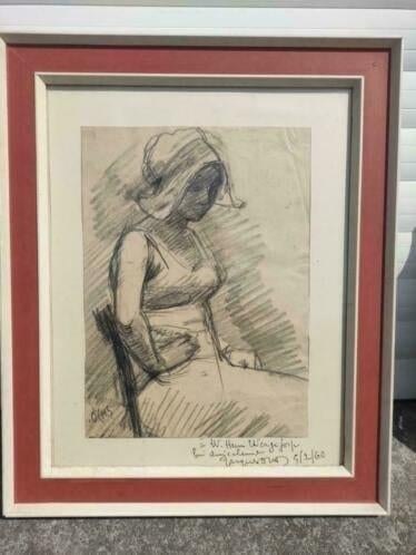 dessin signe jacques ochs, Enlèvement ou Envoi