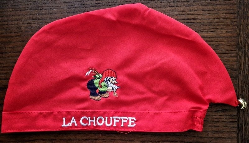 Muts 'La Chouffe', Ophalen of Verzenden, Kleding, Overige merken