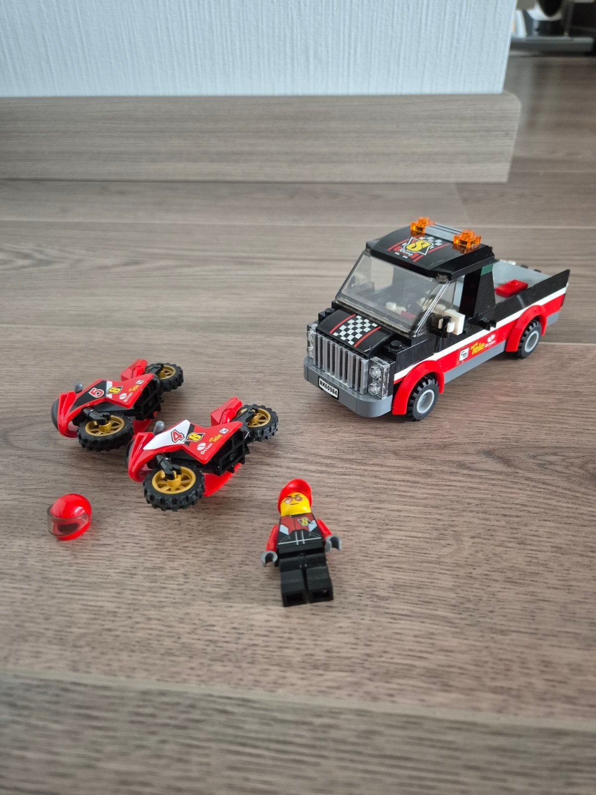 Lego city 60084, Ophalen, Lego, City