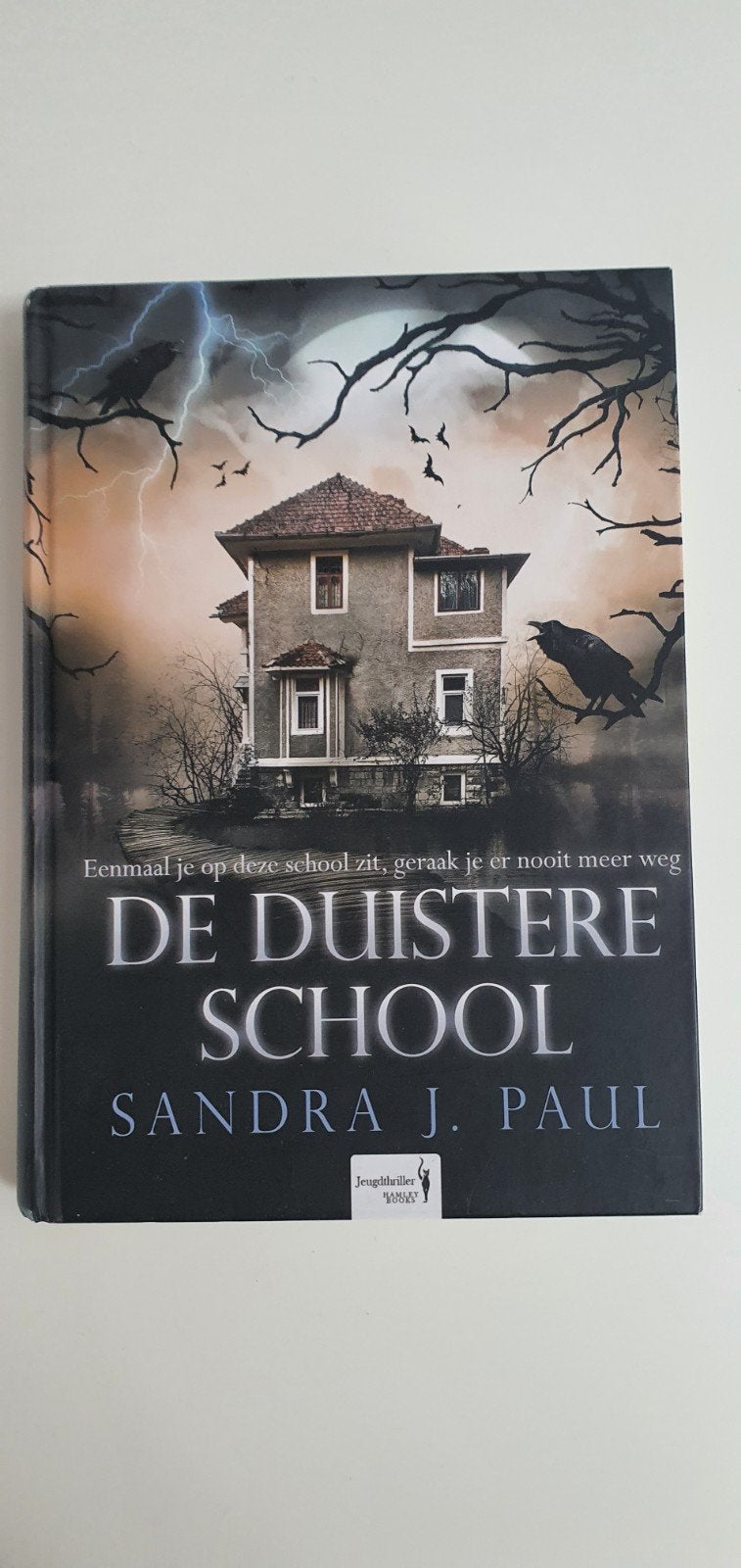 Sandra J. Paul - De Duistere School, Boeken, Ophalen, Sandra J. Paul