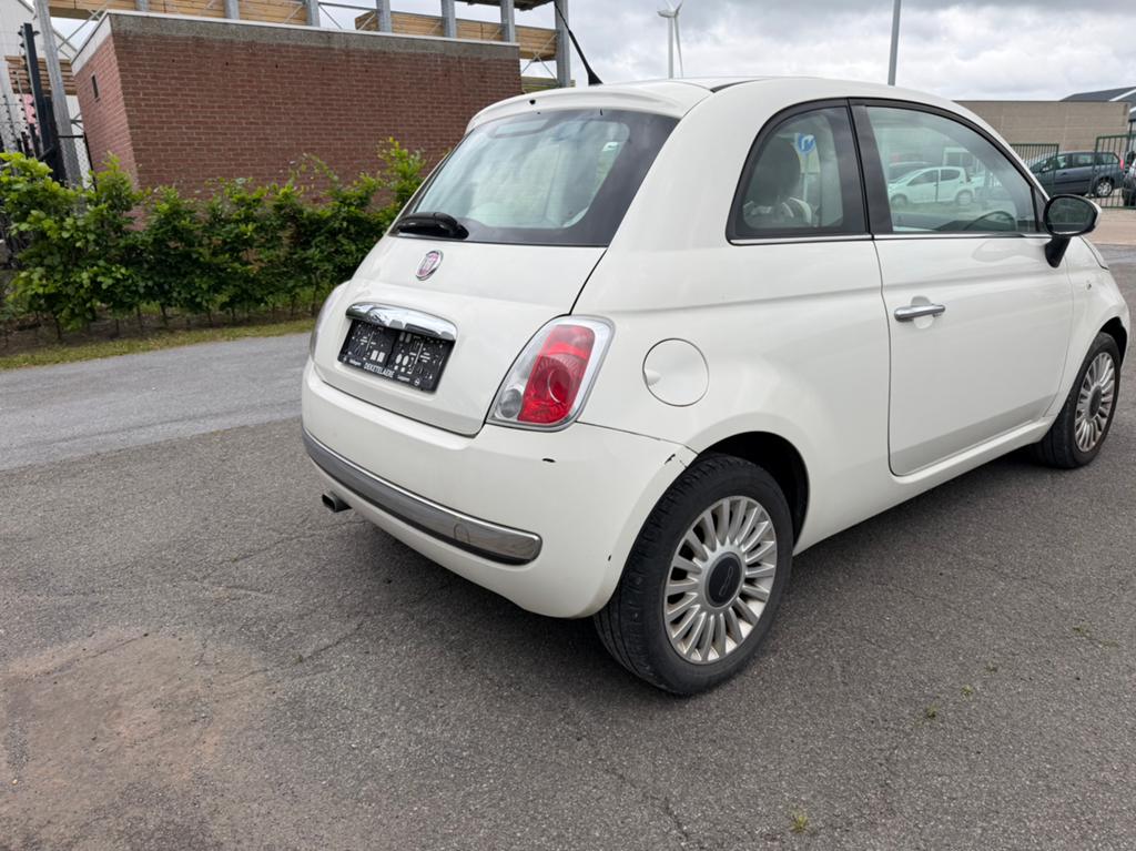Fiat 500 , 1.2 benzine 51 Kw,Bj 2012,Euro 5, Airco, Autos, Fiat, Euro 5, Achat, Beige, Entreprise