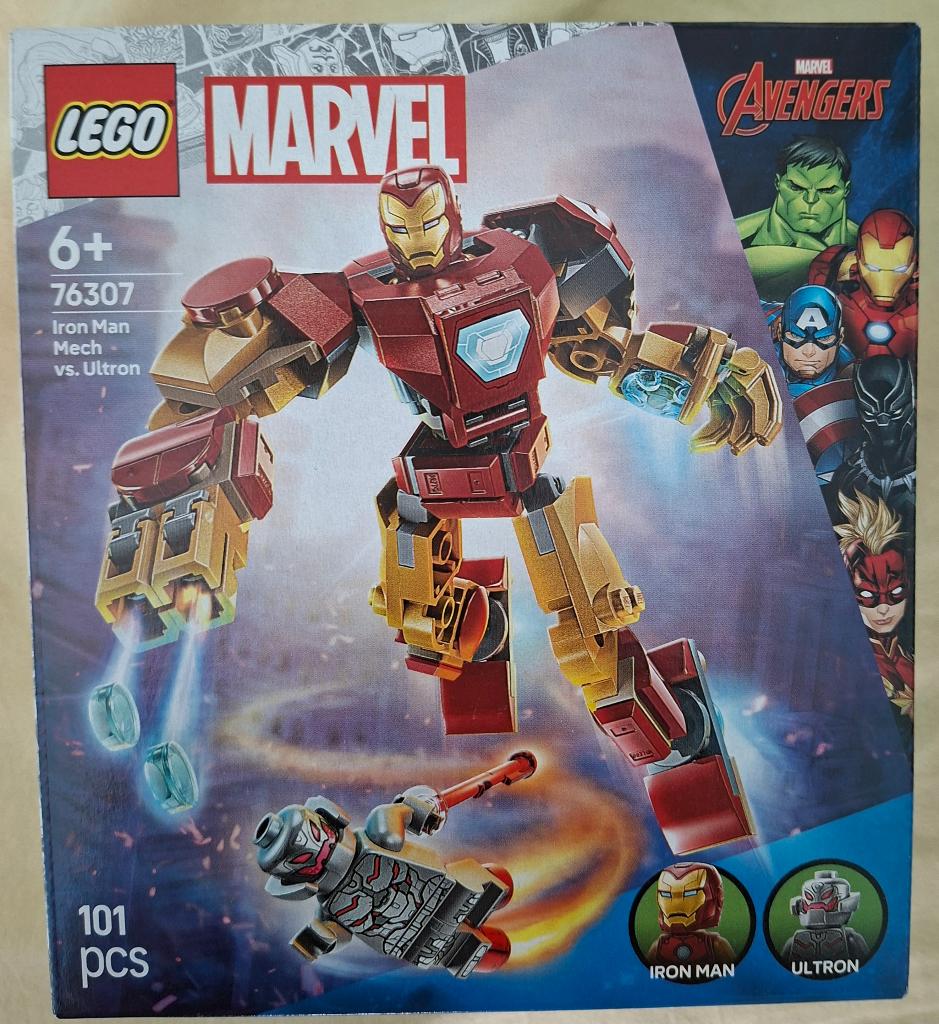 Lego marvel iron man (boite fermée), Neuf, Marvel, Lego, Ensemble complet