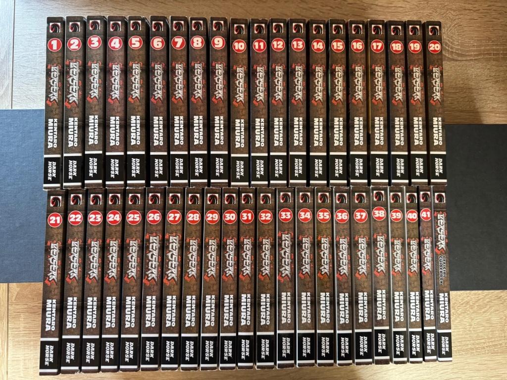 Berserk manga compleet, Boeken, Complete serie of reeks, Ophalen of Verzenden, Gelezen, Japan (Manga)