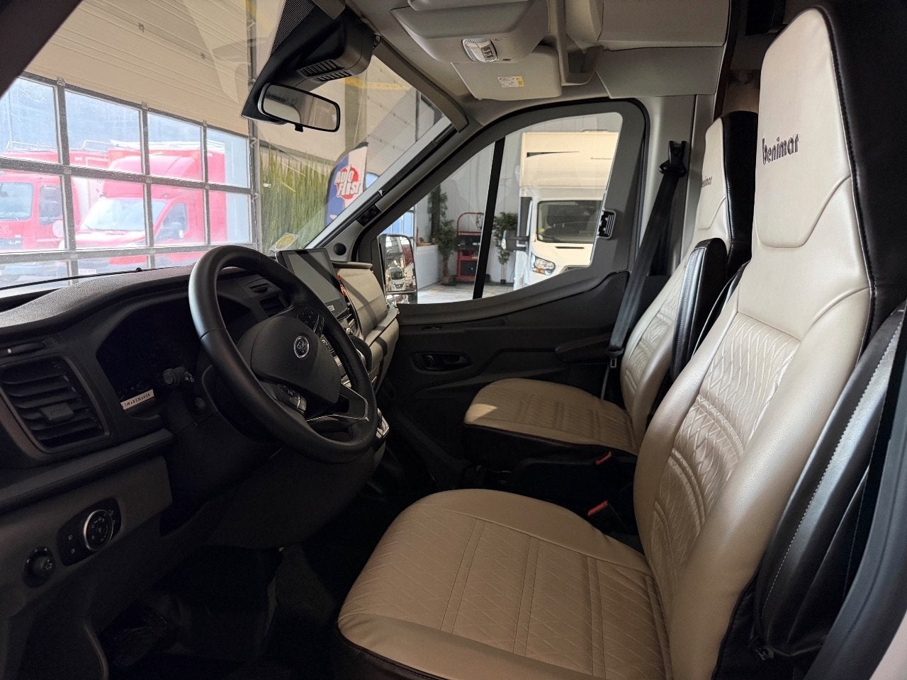Ford Transit Benimar Cocoon 463 Northautokap Automaat, Caravans en Kamperen, Mobilhomes, Automaat, Bedrijf, Diesel, Elektrische ramen