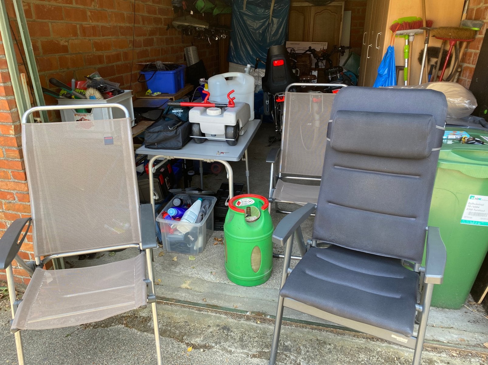 Camper/campeergerij, Caravans en Kamperen, Ophalen, Gebruikt