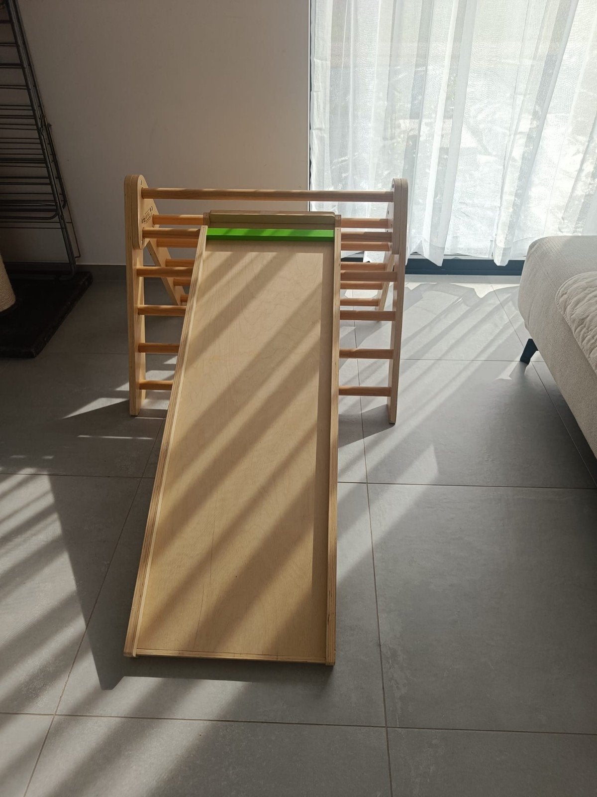 Klimrek, glijbaan en klimladder, Ophalen, Gebruikt, Overige typen