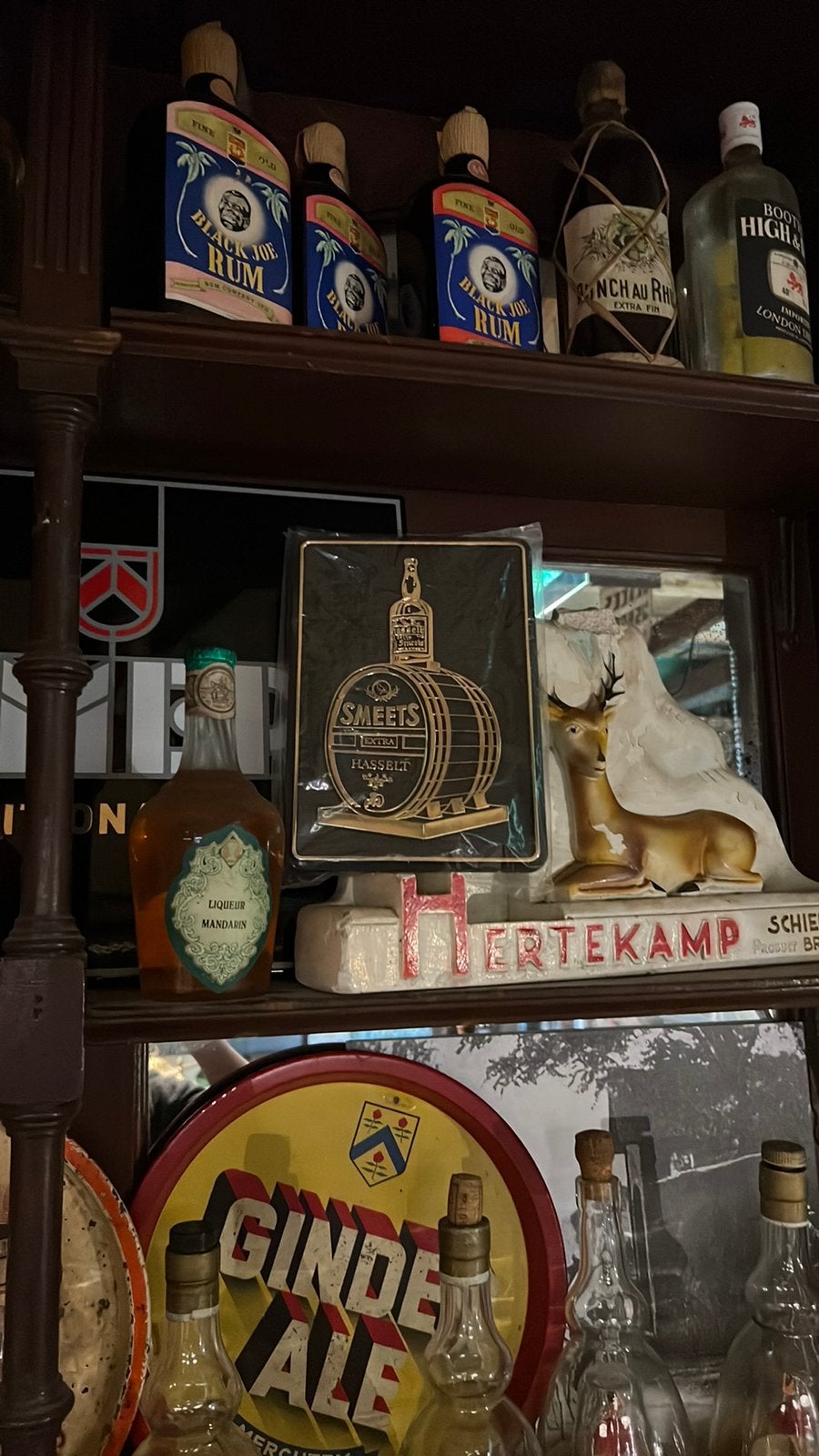 Ancienne publicité de Smeets Hasselt, Collections, Enlèvement ou Envoi, Comme neuf
