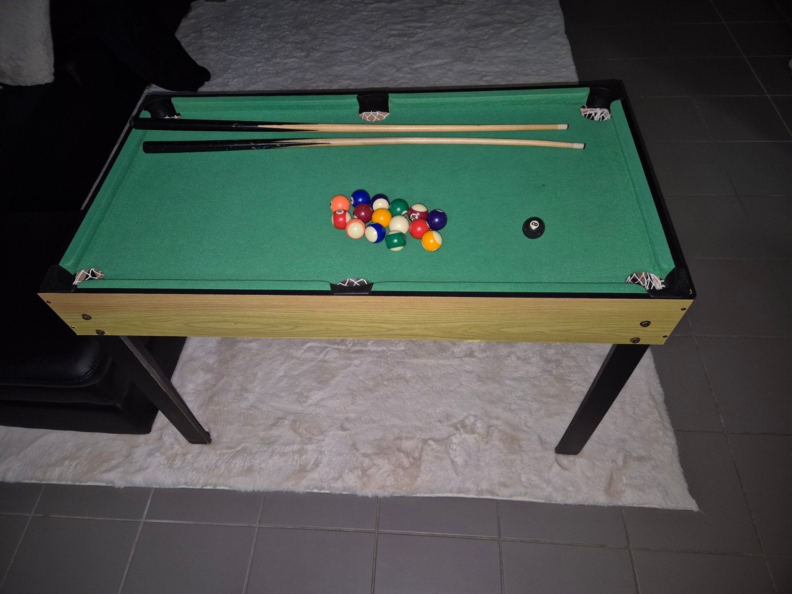 table de billard pour enfants, Enlèvement, Comme neuf