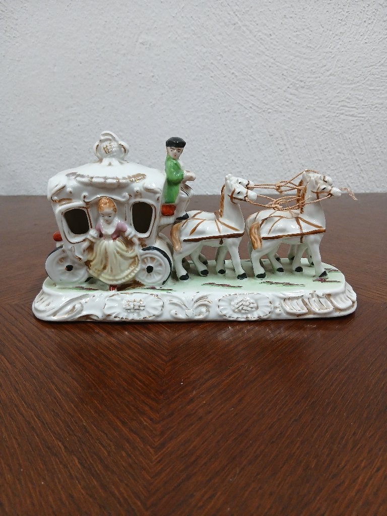 Prachtig Vintage Porseleinen Beeldje, Enlèvement ou Envoi, Comme neuf, Humain