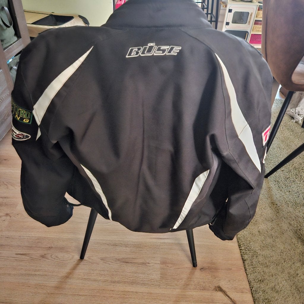 Moto. Vest, Motoren, Kleding | Motorkleding, Ophalen, Jas | textiel, Heren, Büse