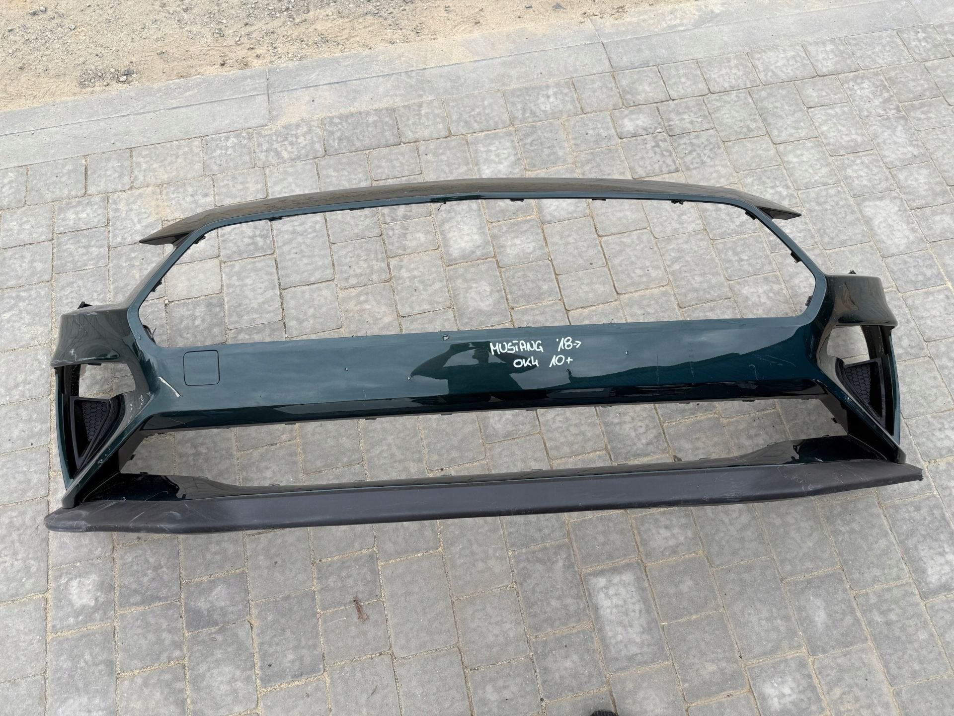 Pare-chocs avant relevable Ford Mustang VI 18 pouces, Pare-chocs, Info@ford.com, Avant, Ford Motor Company