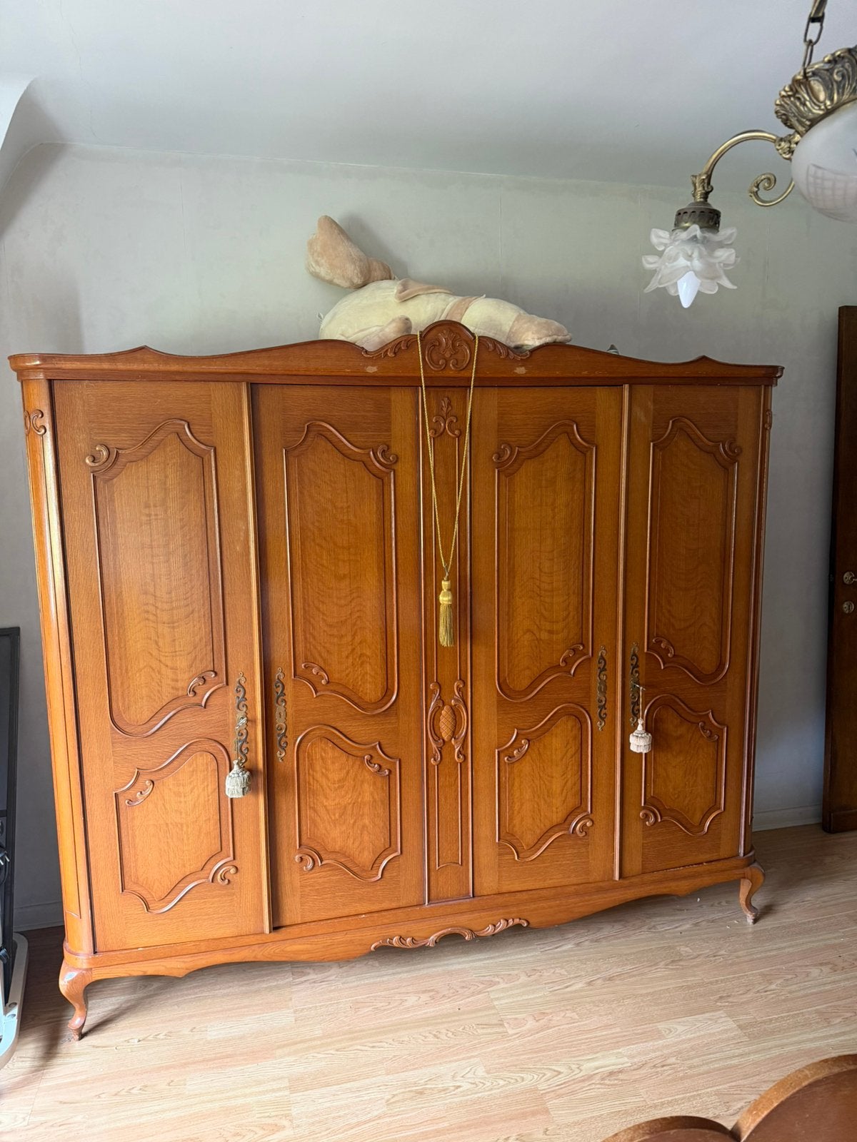 Klassieke vintage slaapkamer set, Ophalen, Gebruikt