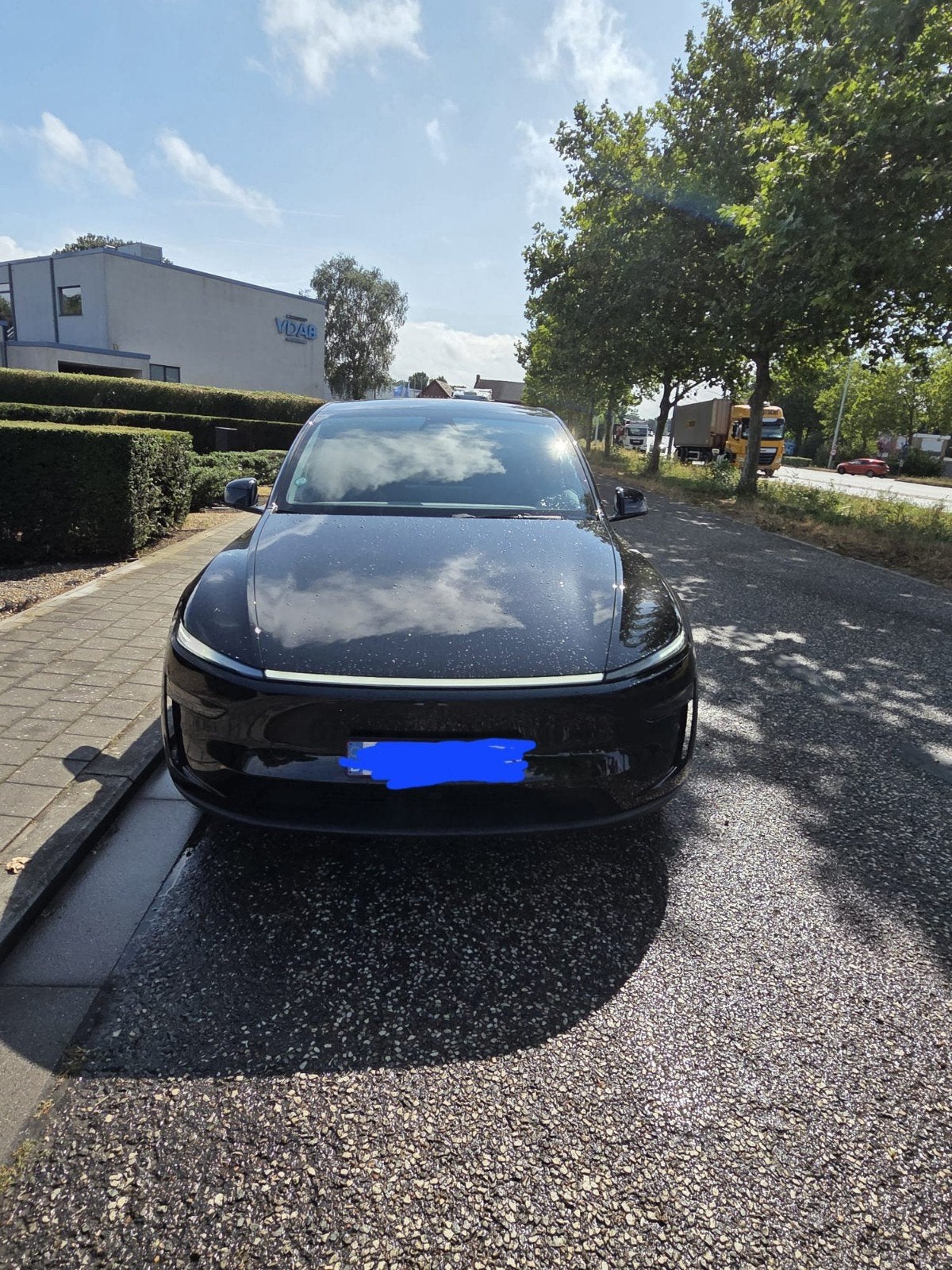 TESLA Model Y Juniper, Auto's, Tesla, Automaat, Zwart, Zwart, Leder