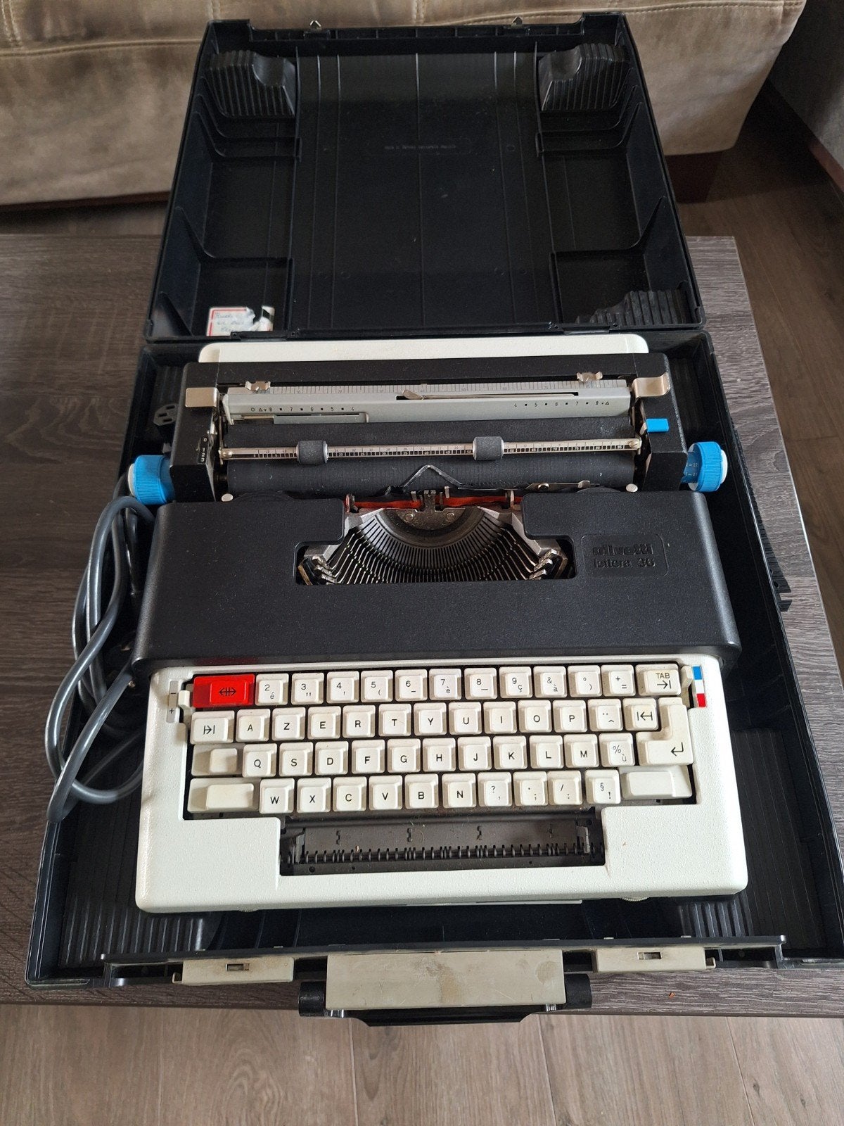 Olivetti lettera 36 typmachine, Diversen, Typemachines, Ophalen, Gebruikt
