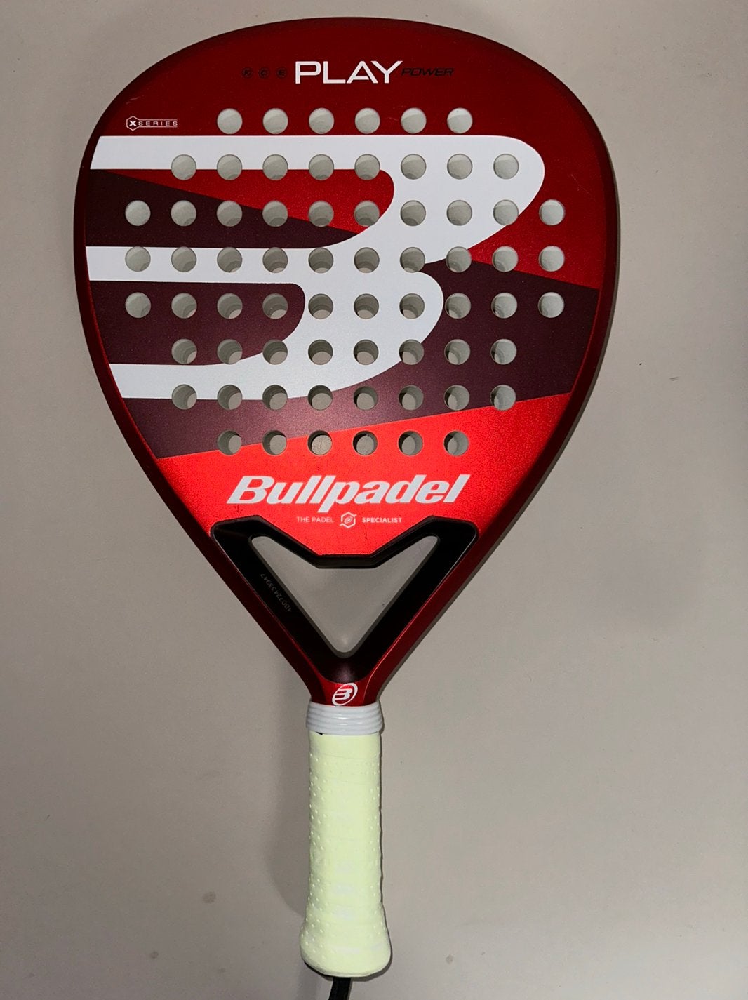 padelracket bullpadel play power 25, Sports & Fitness, Enlèvement, Comme neuf, Raquette de padel