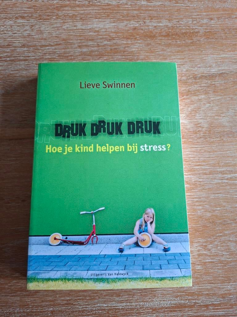 Boek Druk druk druk - Swinnen, Boeken, Ophalen of Verzenden, Zo goed als nieuw, Lieve swinnen