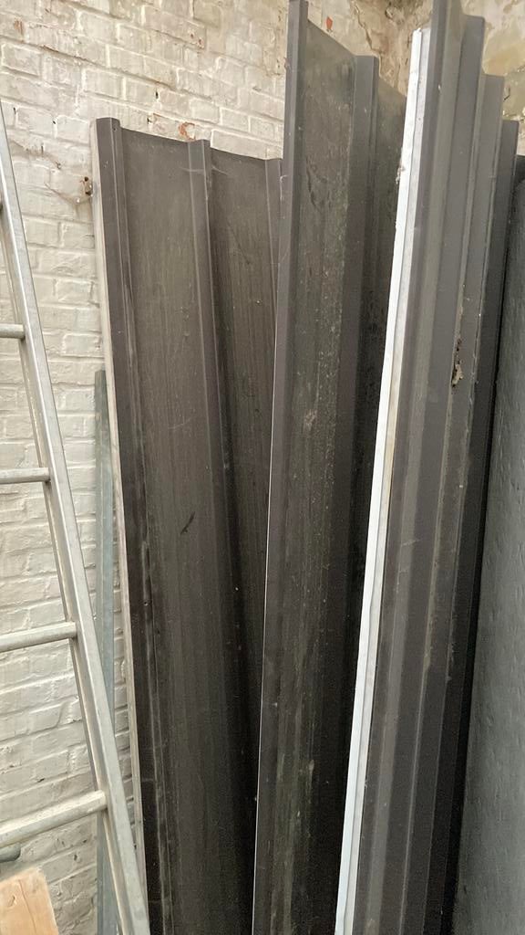 Joris ide geisoleerde dakplaten, Ophalen, Gebruikt