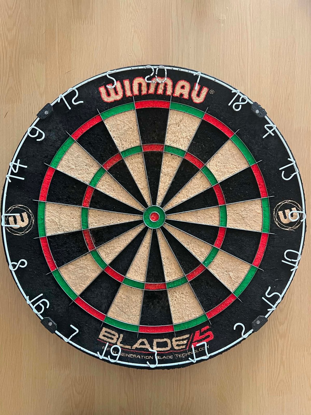 Jeu de fléchettes, Enlèvement ou Envoi, Comme neuf, Cible de fléchettes