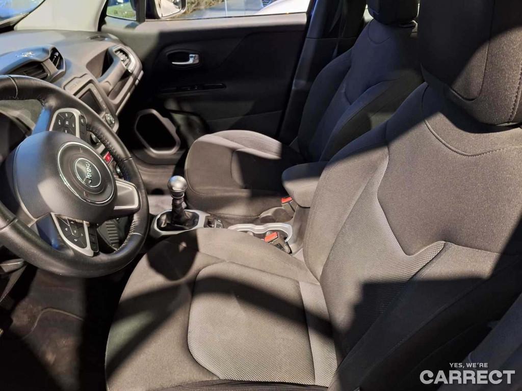 Jeep Renegade 2016 - LONGITUDE - 12 M WARRANTY - FUN & ECONO, Gebruikt, Blauw, Bedrijf, 1368 cc