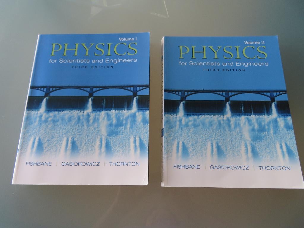 VOLUME I &2 / Physics for Scientists and Engineers (lot/stuk, Paul M. Fishbane, Overige wetenschappen, Ophalen of Verzenden, Zo goed als nieuw