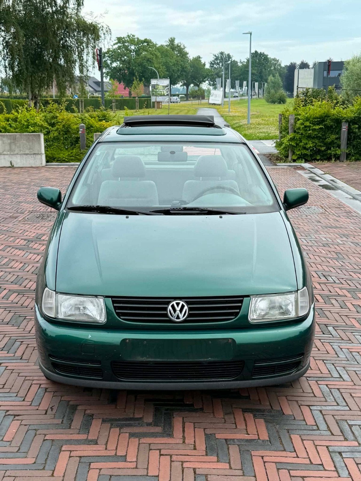 Volkswagen Polo essence, Autos, Achat, Radio, Particulier, Tissu