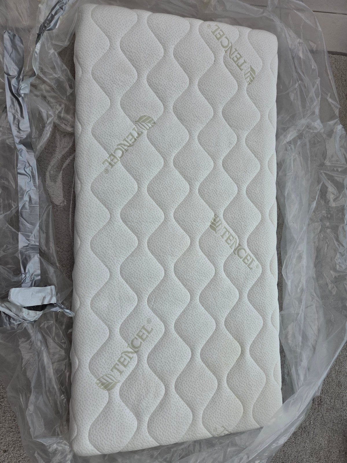 Matras voor bed 140x70cm wit, Enlèvement, Comme neuf, Autres types