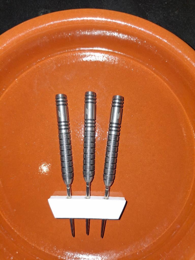 target beau greaves - 25gr, Sport en Fitness, Darts, Ophalen, Zo goed als nieuw, Pijlen