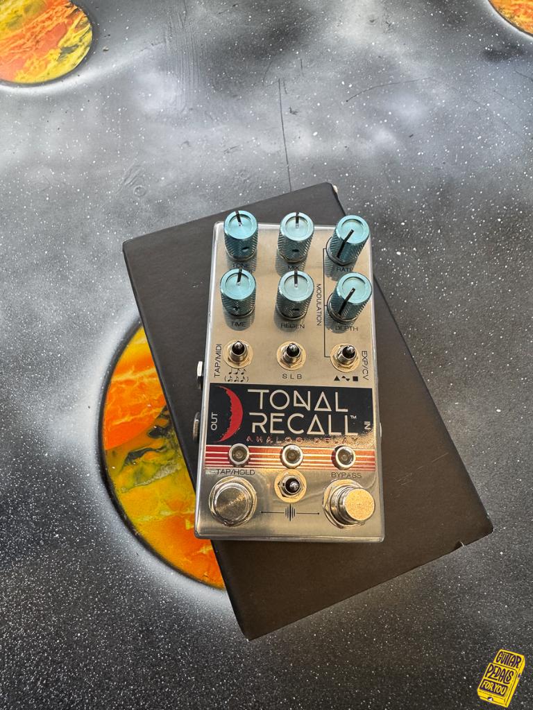 Chase Bliss Tonal Recall Analog Delay, Ophalen of Verzenden, Zo goed als nieuw, Delay of Echo
