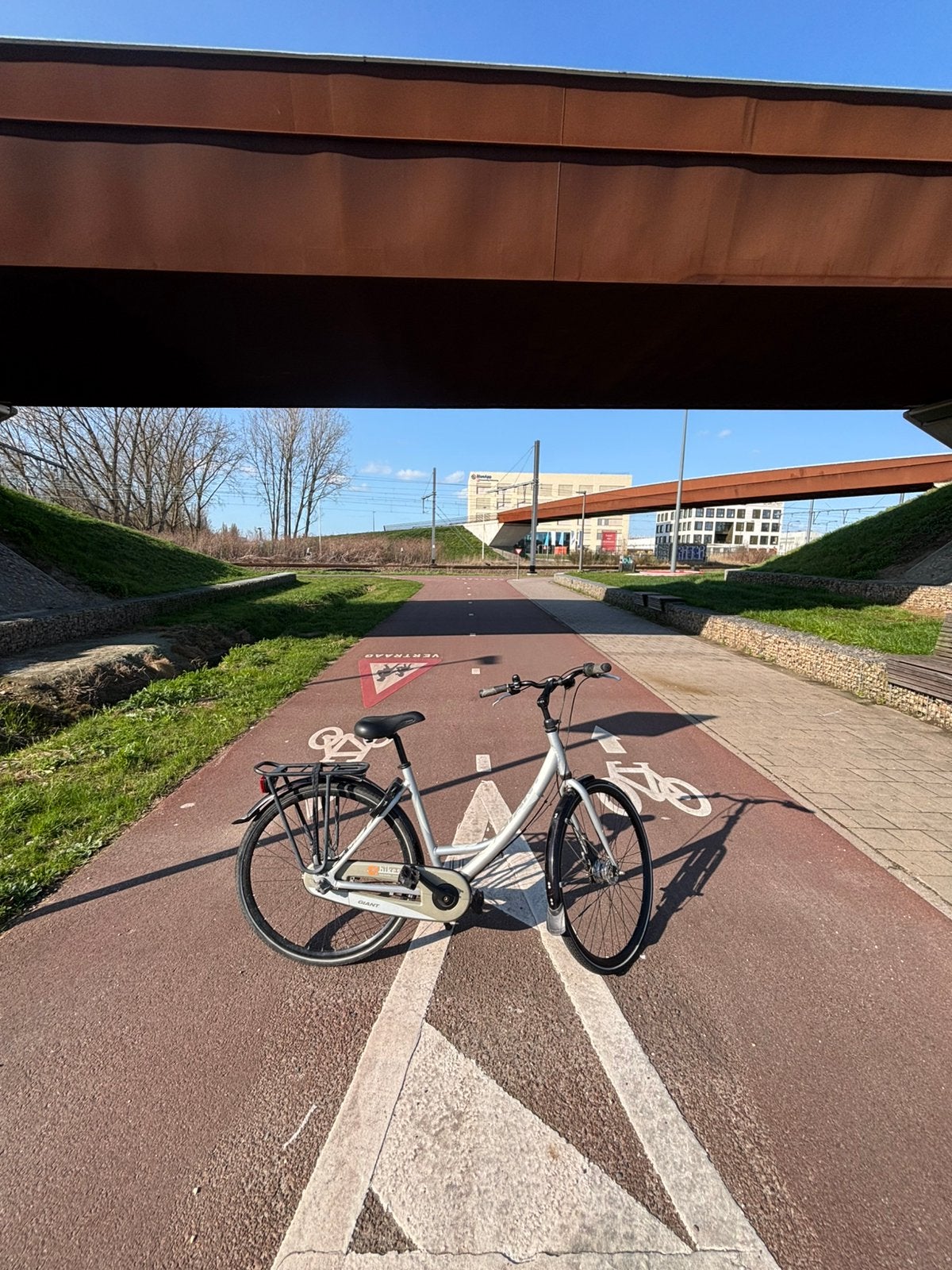 Damesfiets giant topstaat, Fietsen en Brommers, Ophalen, Gebruikt, Giant, Versnellingen