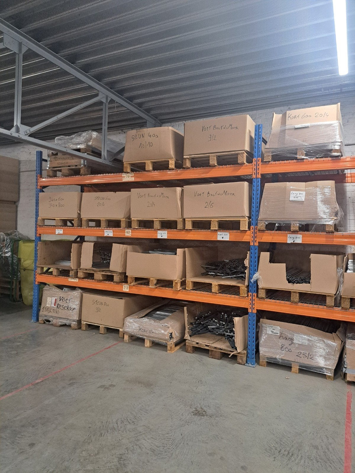 Palletrekken stow. Grote voorraad.  Vraag uw offerte!, Ophalen