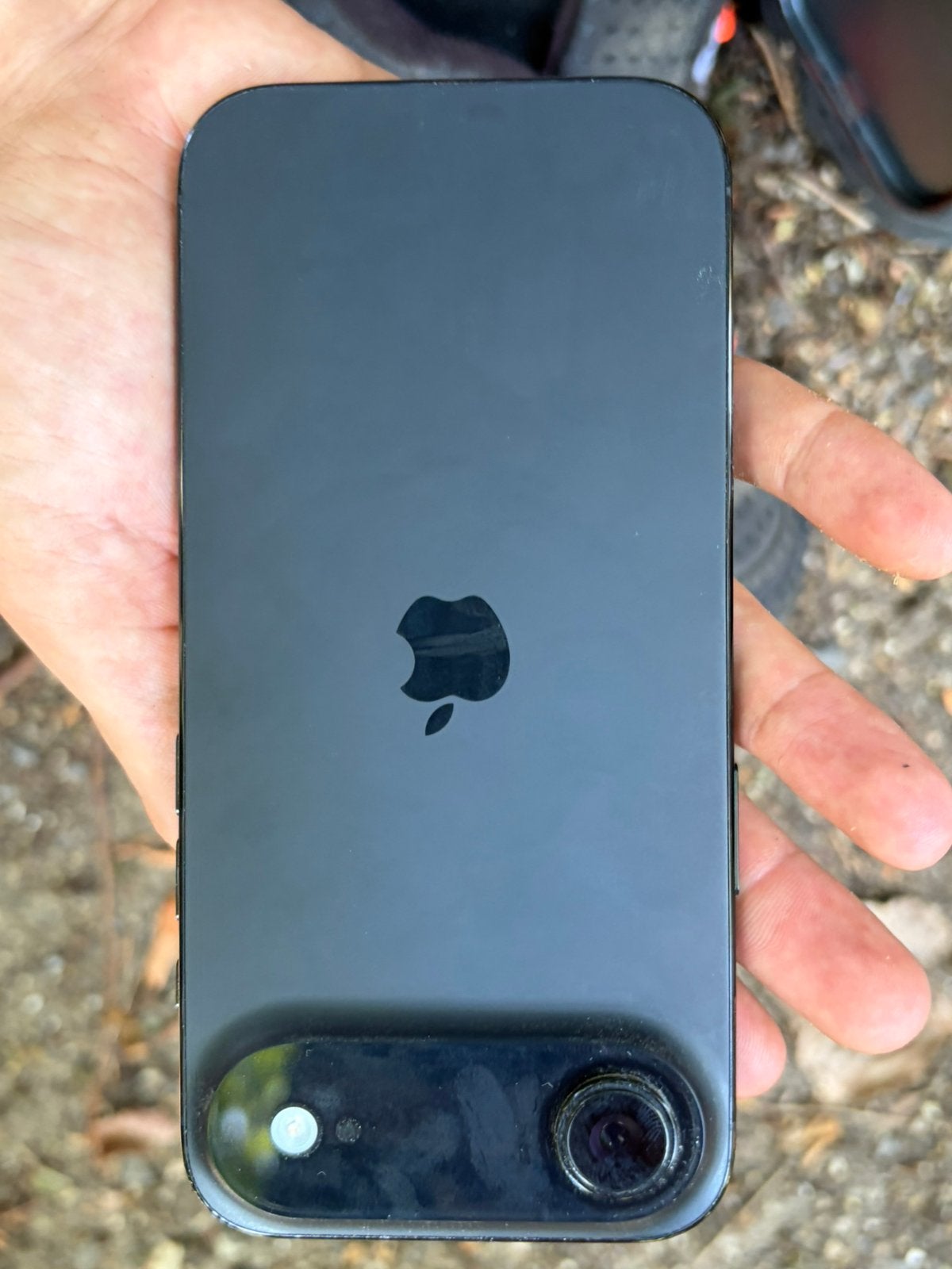 Iphone air, Ophalen, Zo goed als nieuw, Screenprotector